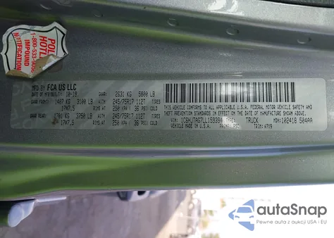 2020 Jeep Gladiator Sport S 4X4 from USA, damaged, VIN 1C6HJTAG7LL159394